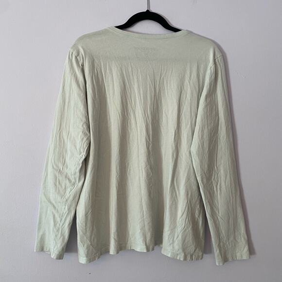 Life Is Good Snow Day Dog Gray Long Sleeve Crusher Lite Tee Women's size XL - Picture 6 of 8